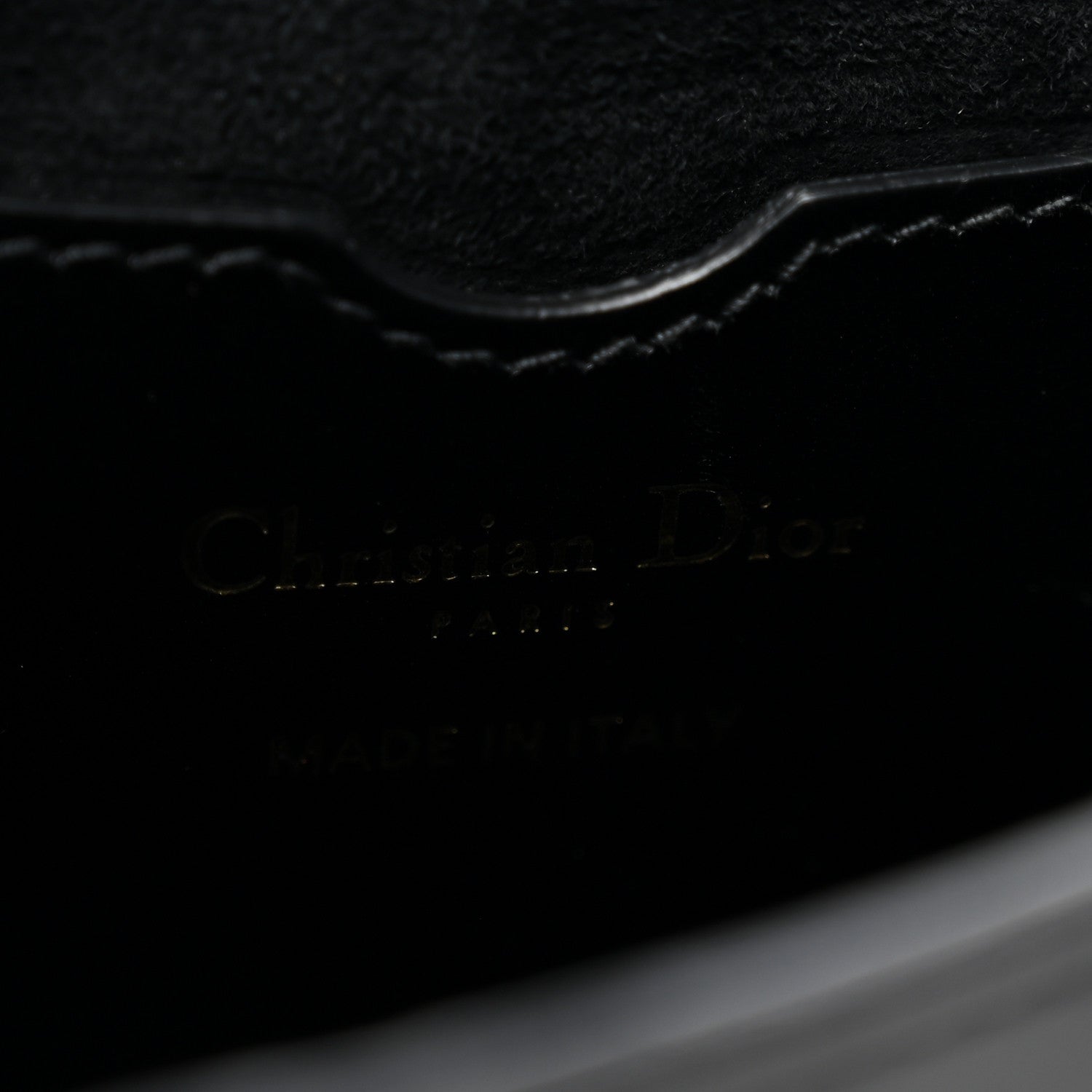 Christian Dior Box Calfskin Medium Bobby Flap Black 6 of 13