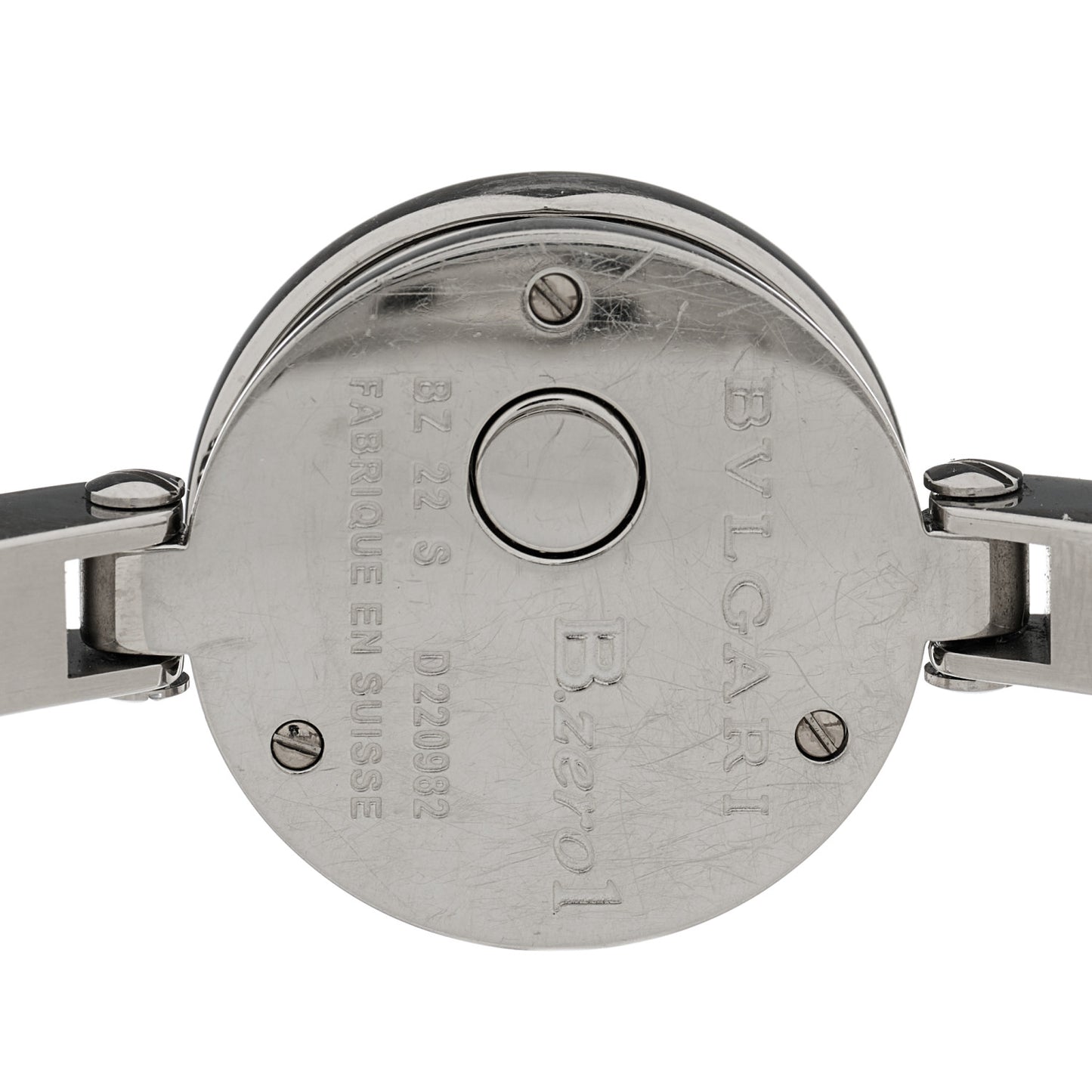 Stainless Steel 23mm B.zero1 125th Anniversary Quartz Watch