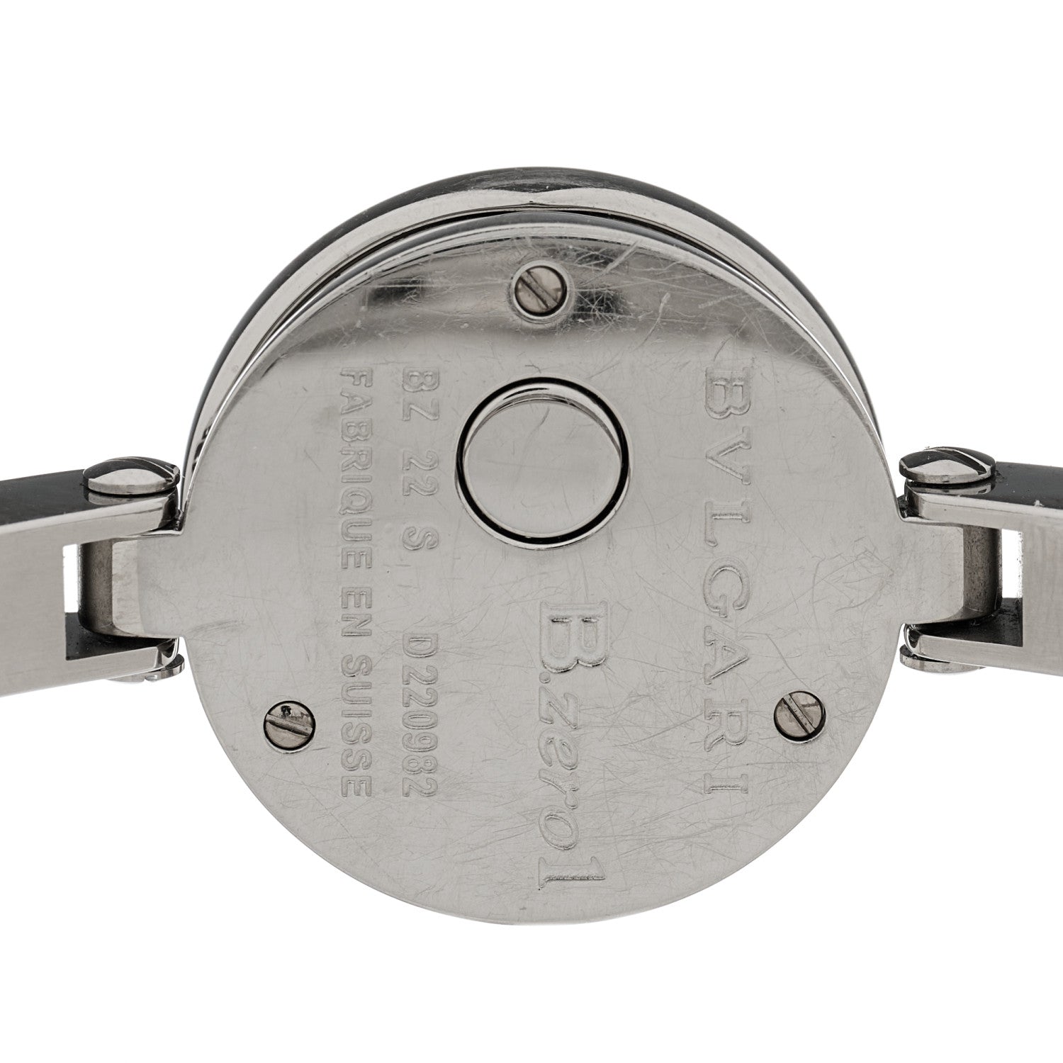 Bulgari Stainless Steel 23mm B.zero1 125th Anniversary Quartz Watch 4 of 4