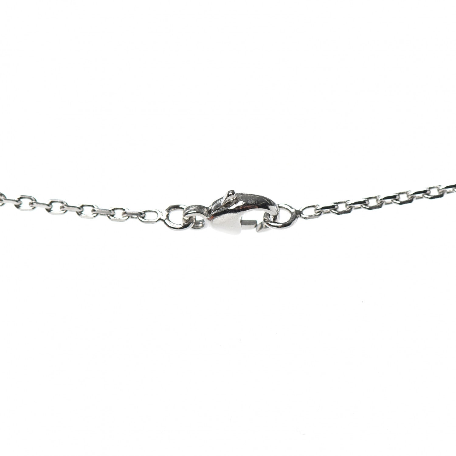 Hermes Swift O'Maillon Pendant Necklace Gold 6 of 7