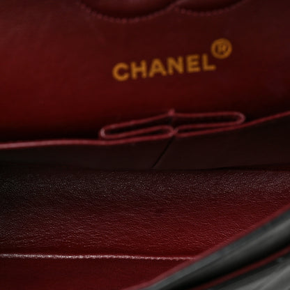 Chanel Lambskin Quilted Small Double Flap Black 4 of 8