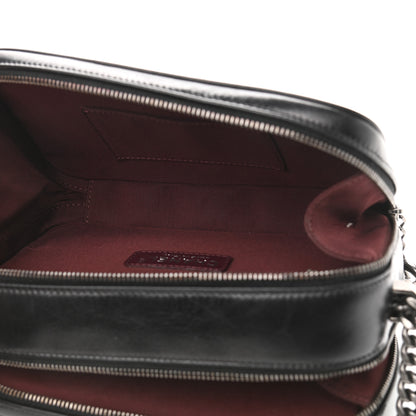 Chanel Lambskin Small Coco Boy Camera Case Black 5 of 11