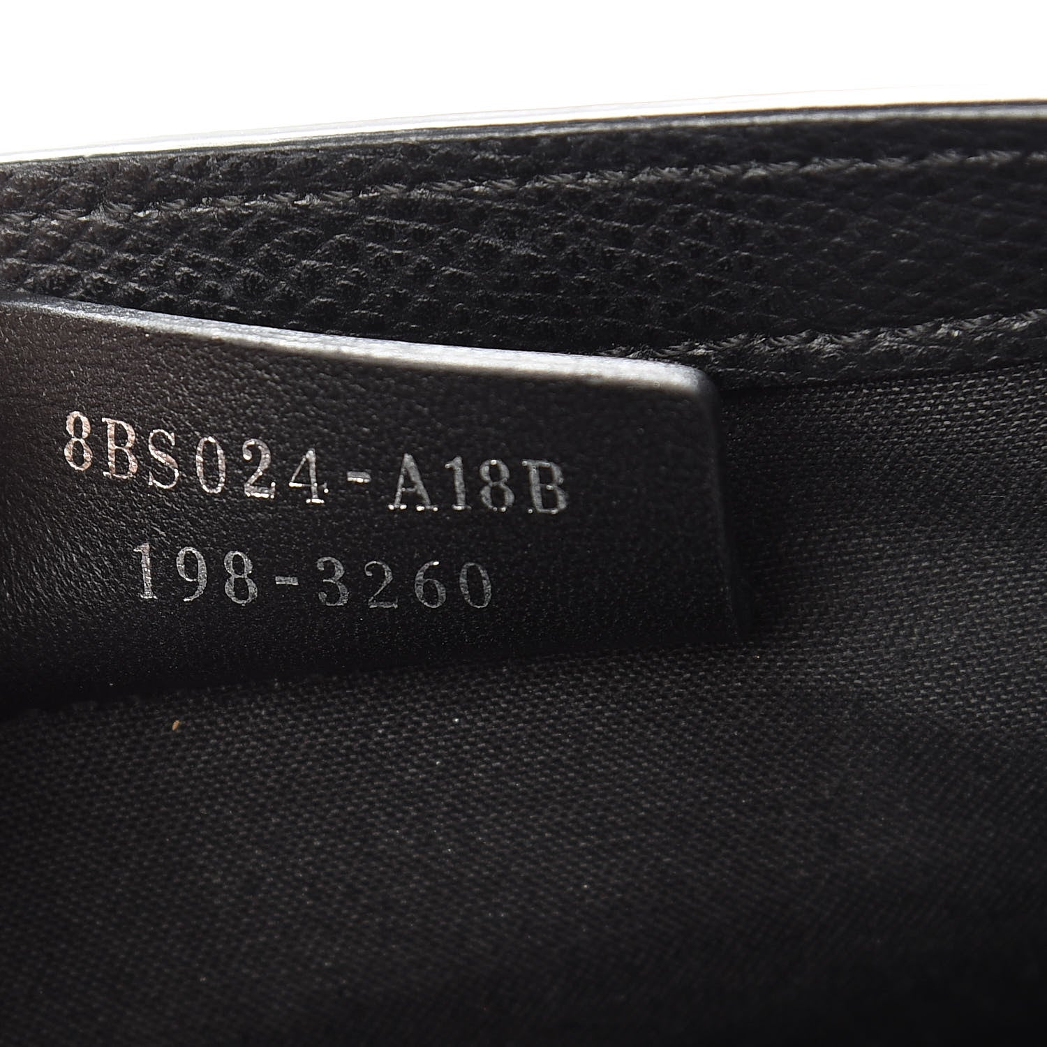 Fendi Vitello Cruise F is Fendi Wallet on Chain Black 7 of 11