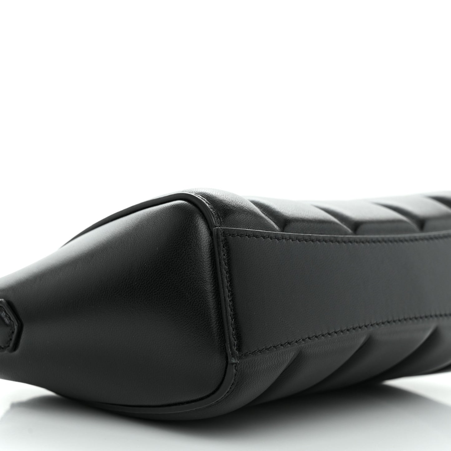 Lambskin XS Lock Antigona Shoulder Bag Black