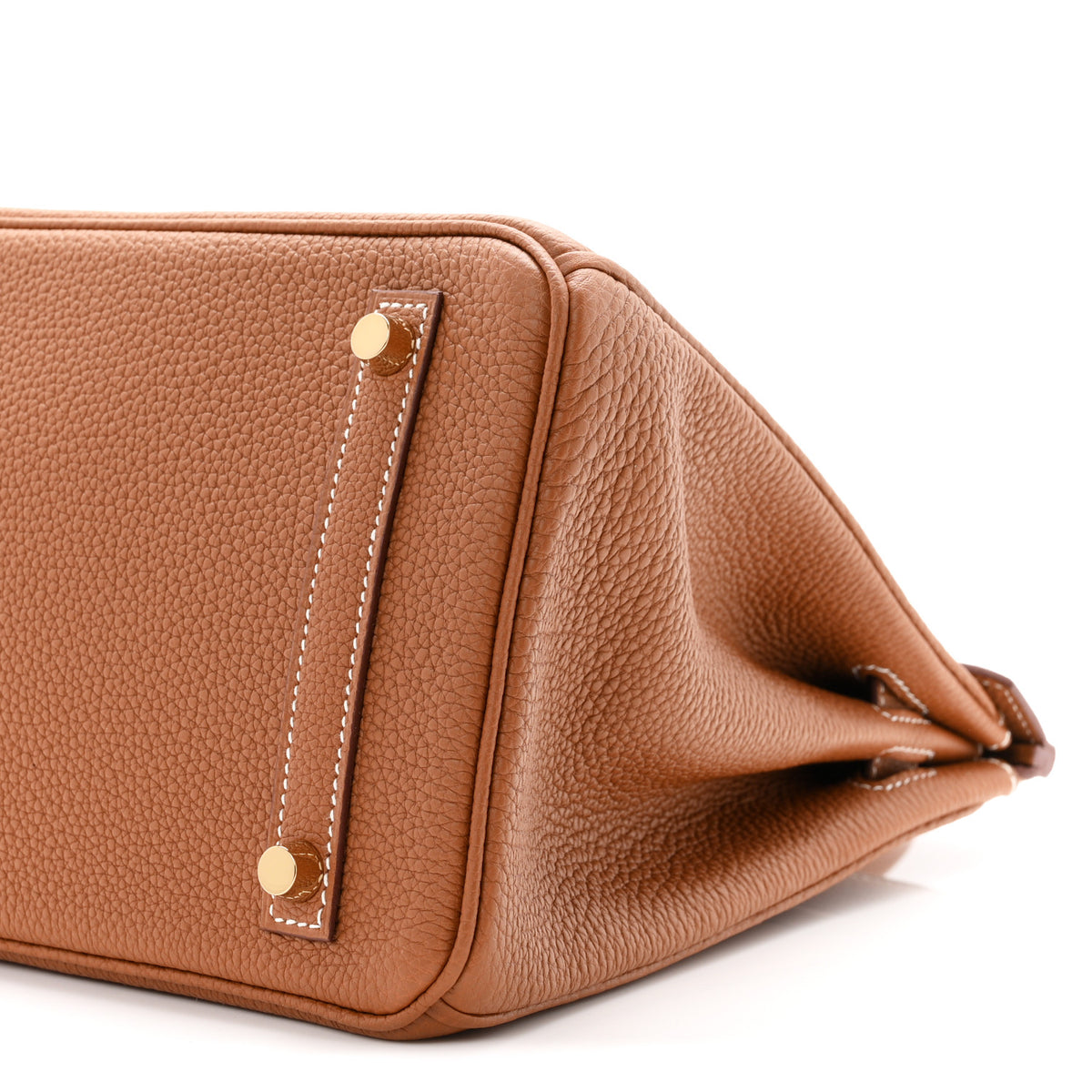 Hermes Togo Birkin 30 Gold 10 of 11