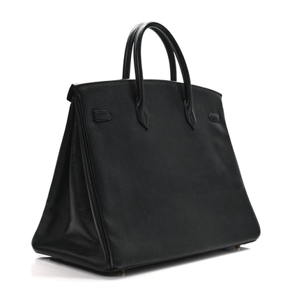 Hermes Ardennes Birkin 40 Black 3 of 11
