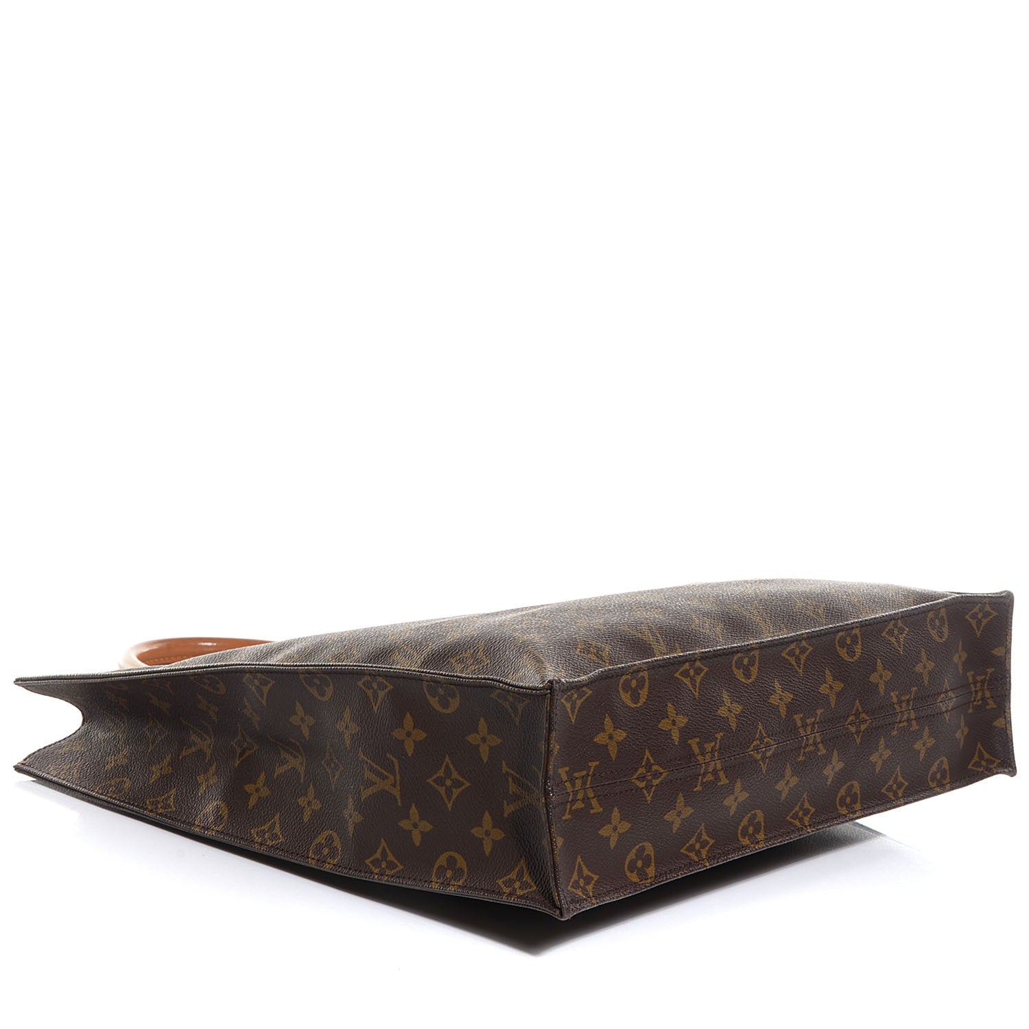 Louis Vuitton Monogram Sac Plat 3 of 7