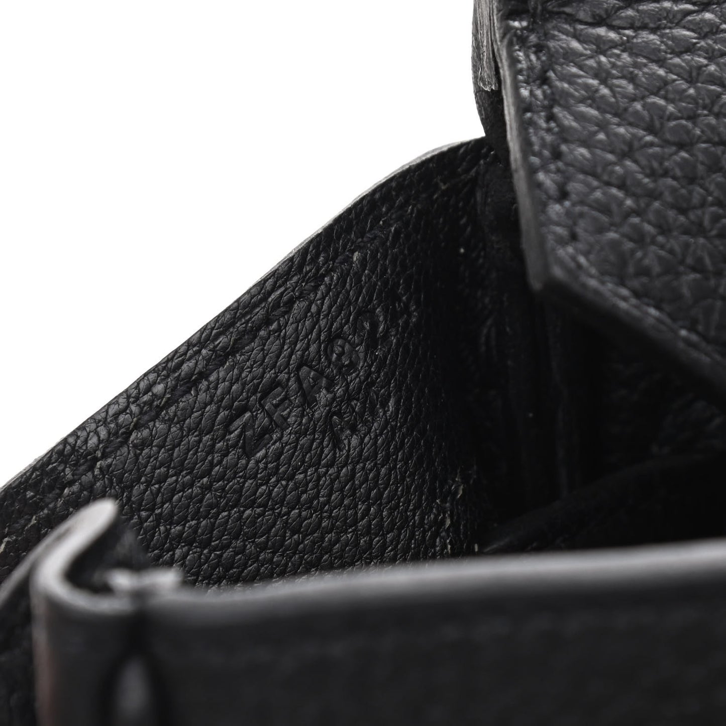 Togo Birkin 30 Black