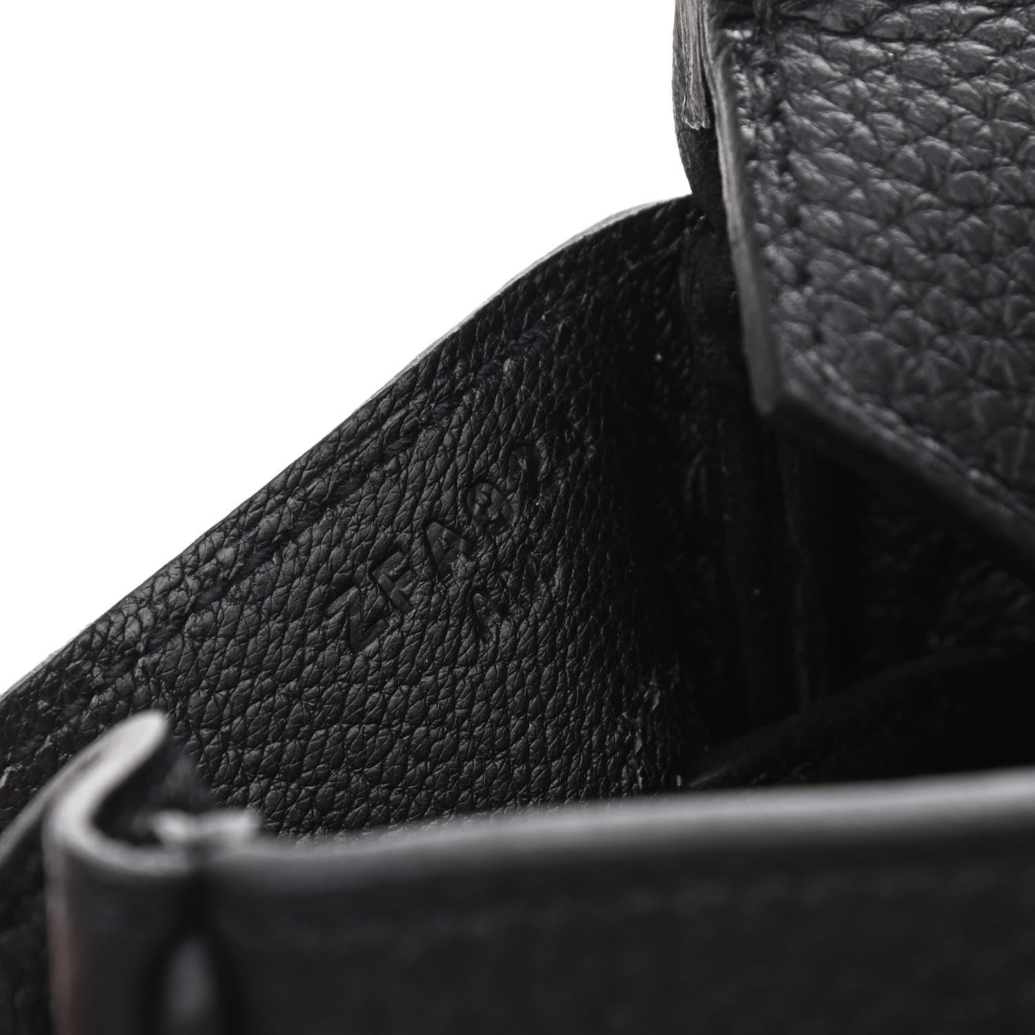 Hermes Togo Birkin 30 Black 7 of 10