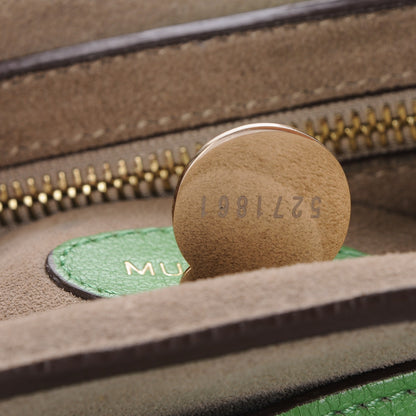 Mulberry Goatskin Bayswater Grass Green 8 of 13