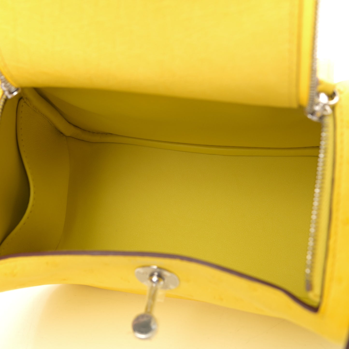 Ostrich Mini Lindy 20 Jaune Citron