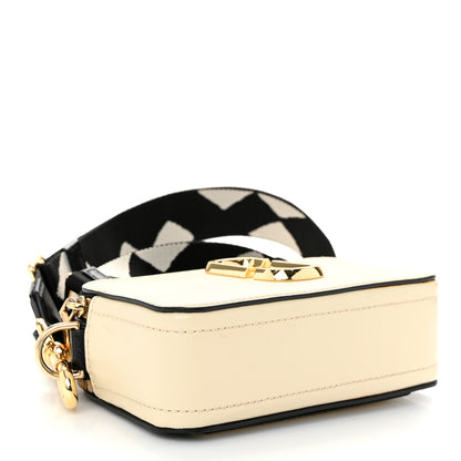 Marc Jacobs Saffiano Small Snapshot Camera Bag Cloud White Multicolor 4 of 12