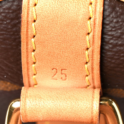 Louis Vuitton Monogram Speedy Bandouliere 25 7 of 13