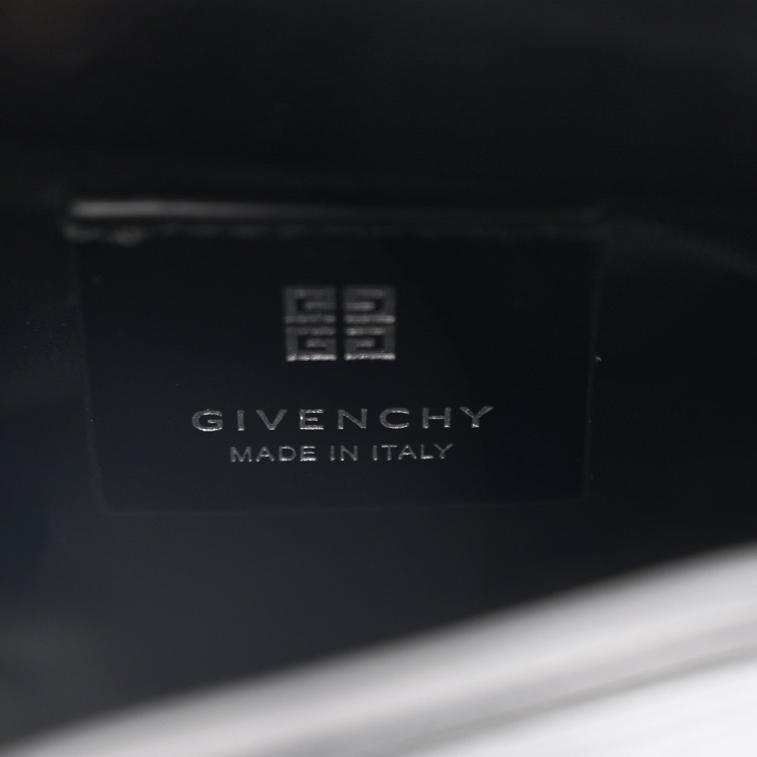 Givenchy Shiny Lord Calfskin Micro Antigona Black 6 of 10