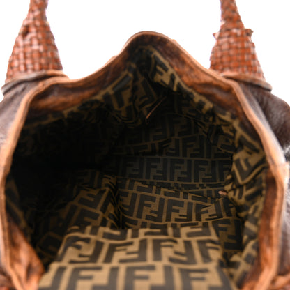 Fendi Nappa Nuvolata Spy Cognac 5 of 13