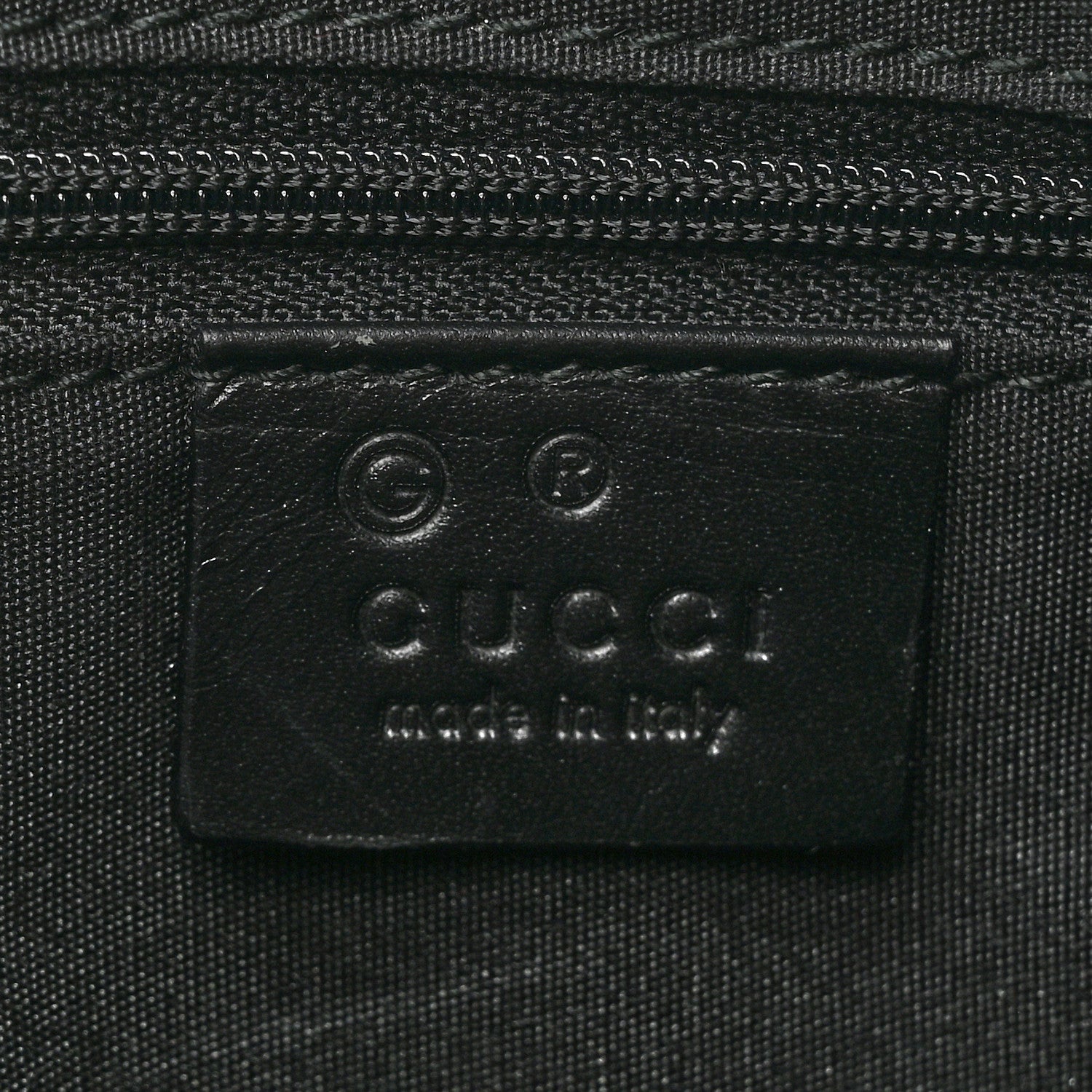 Gucci Monogram Half Moon Hobo Green 6 of 10