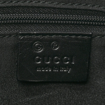 Gucci Monogram Half Moon Hobo Green 6 of 10