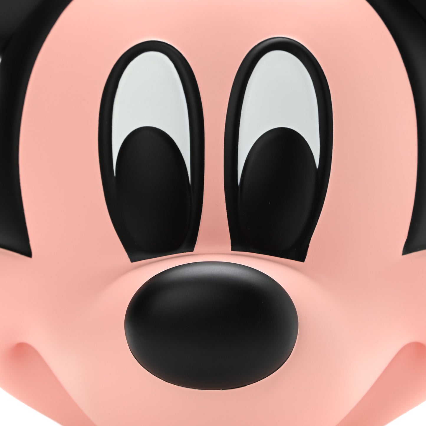 X DISNEY Plastic Mickey Mouse Top Handle Bag Black