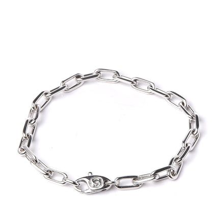 Cartier 18K White Gold Spartacus Chain Bracelet 3 of 5