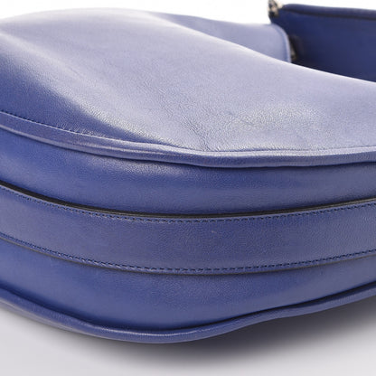 Givenchy Lambskin Small Obsedia Hobo Blue 11 of 11