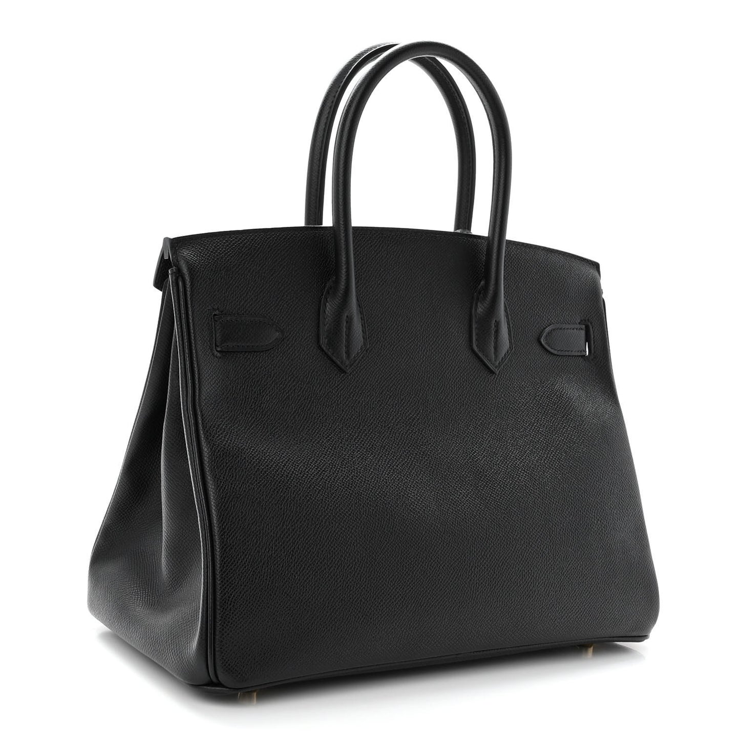 Epsom Birkin 30 Black