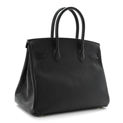 Hermes Epsom Birkin 30 Black 3 of 11