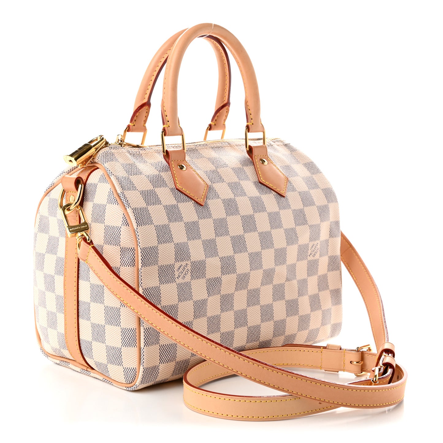Damier Azur Speedy Bandouliere 25
