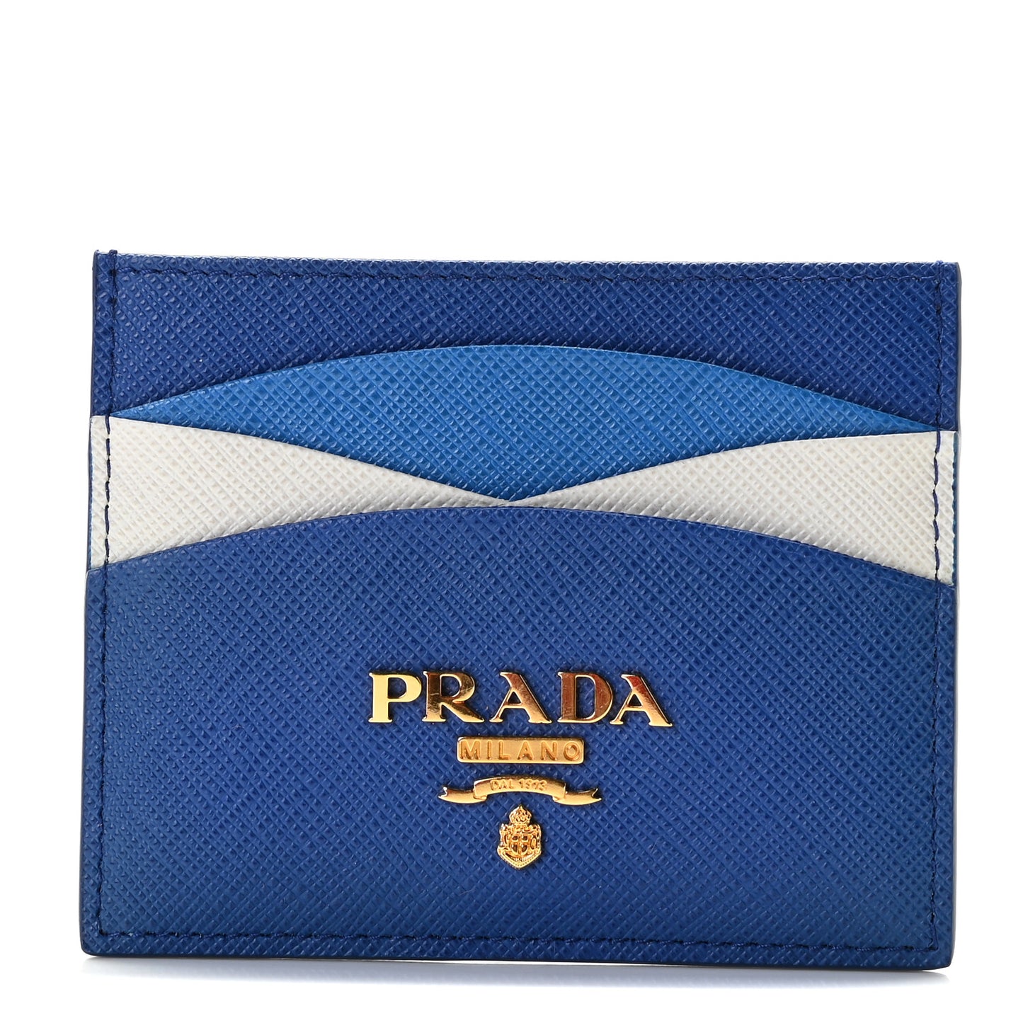 Saffiano Multi Card Holder Royal Marea