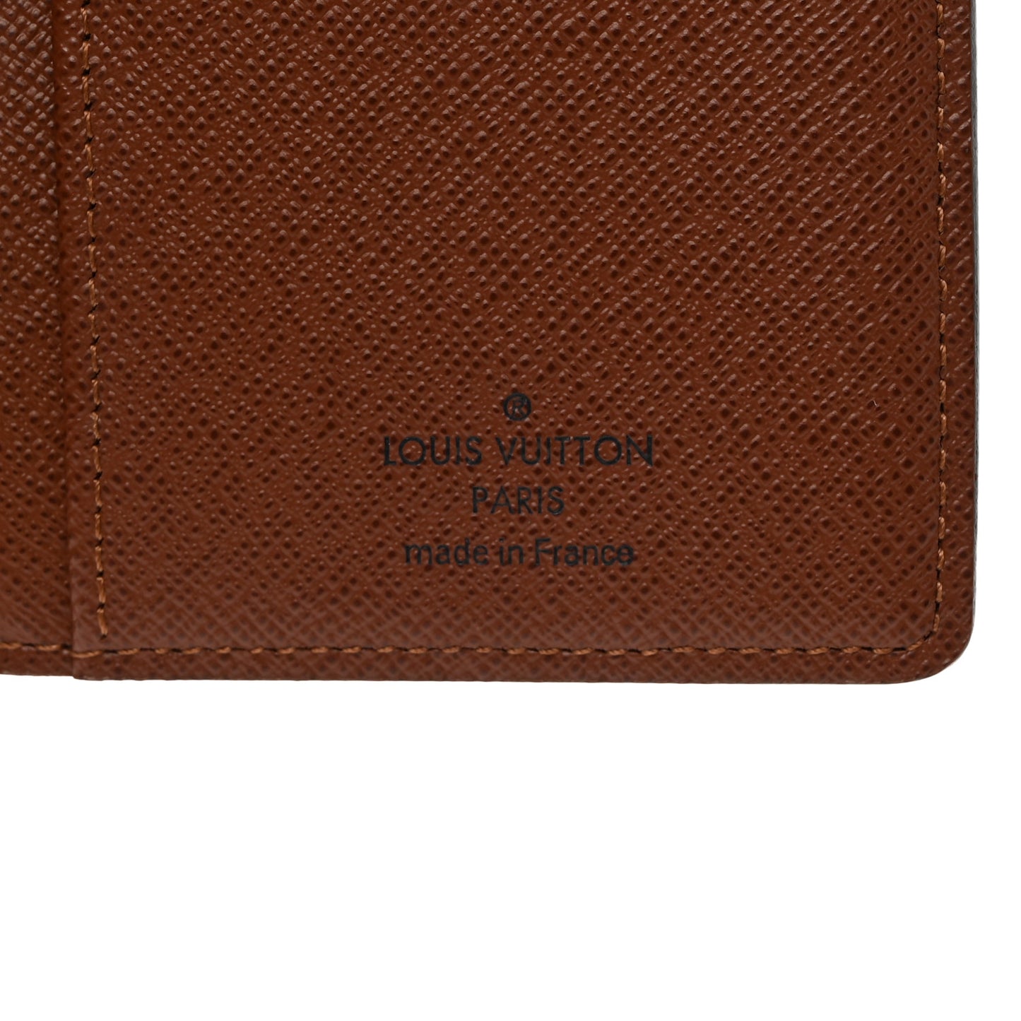 LOUIS VUITTON Monogram Brazza Wallet