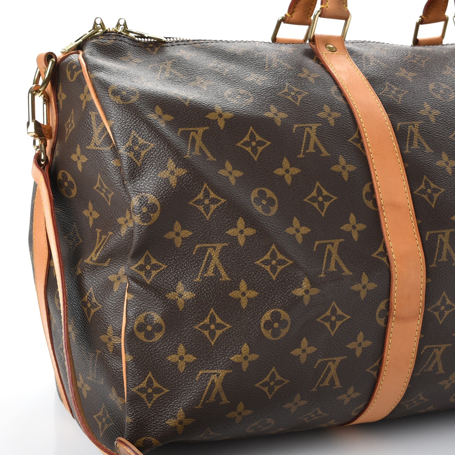 Louis Vuitton Monogram Keepall Bandouliere 50 11 of 13