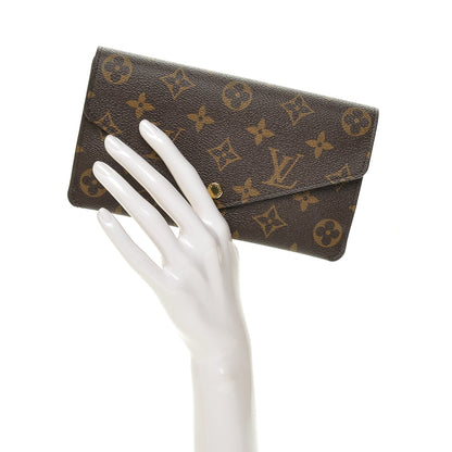 Louis Vuitton Monogram Jeanne Wallet Fuchsia 2 of 8