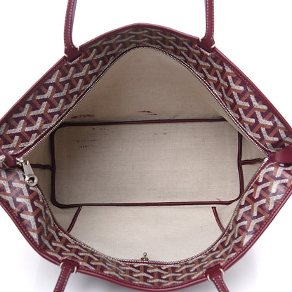 Goyard Goyardine Artois MM Burgundy 4 of 13