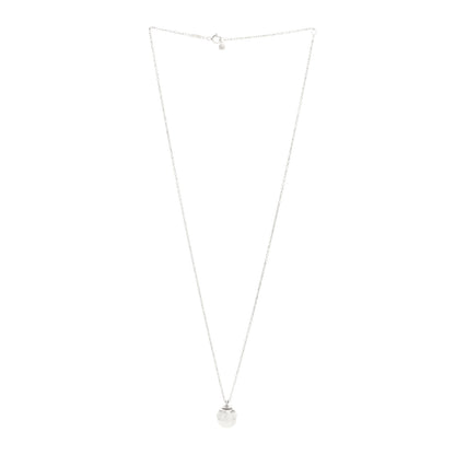 Tiffany Sterling Silver 12.75mm HardWear Ball Pendant Necklace 3 of 5