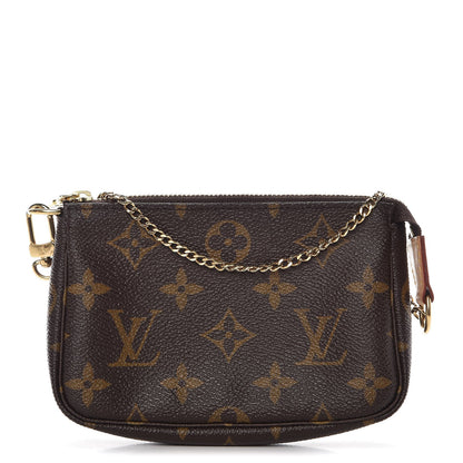 Louis Vuitton Monogram Mini Pochette Accessories 1 of 7