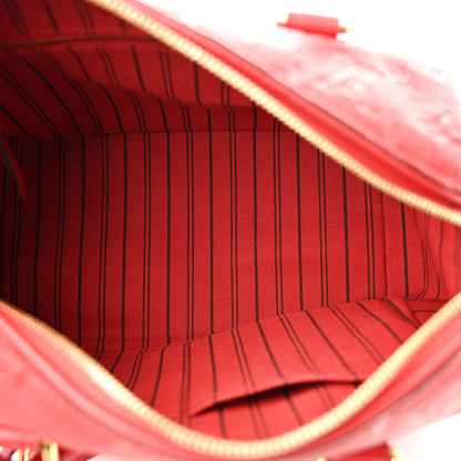 Louis Vuitton Empreinte Speedy Bandouliere 25 Cherry 5 of 11