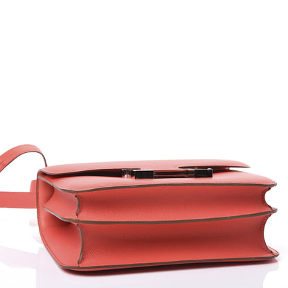 Hermes Epsom Constance 24 Rose Jaipur 3 of 12