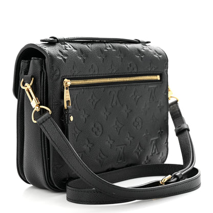 Louis Vuitton Empreinte Pochette Metis Black 3 of 13