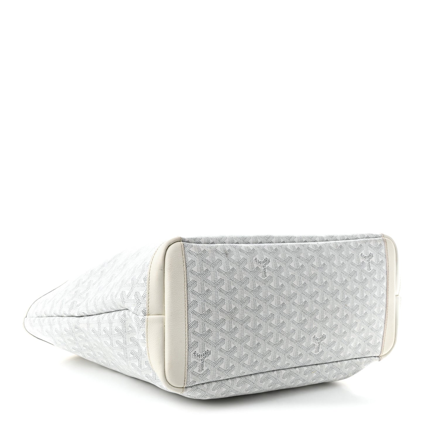 Goyardine Artois MM White