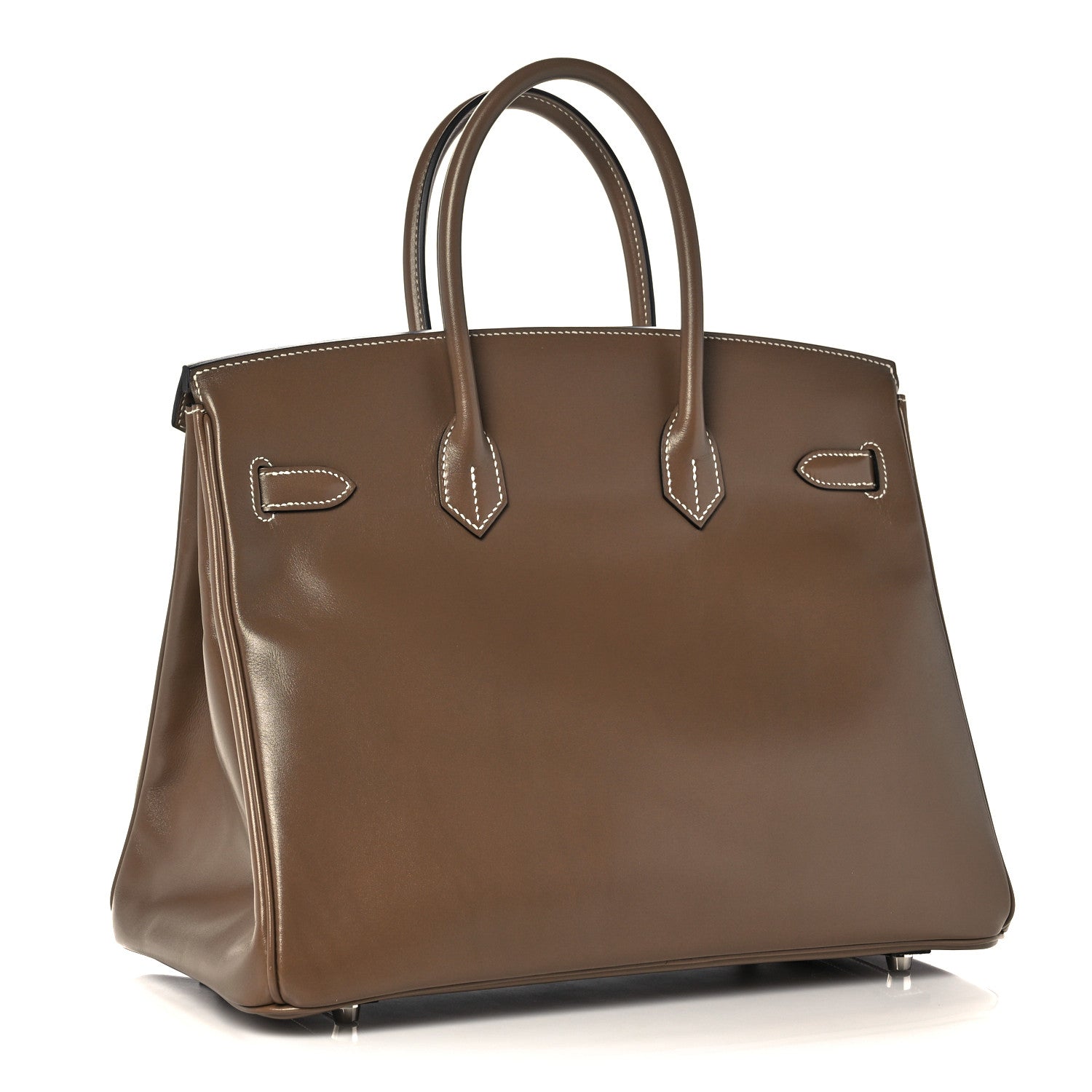 Hermes Tadelakt Birkin 35 Etoupe 3 of 12