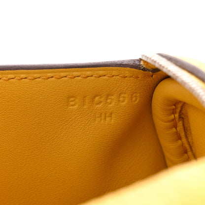 Hermes Taurillon Clemence Mini Lindy 20 Sun 8 of 12