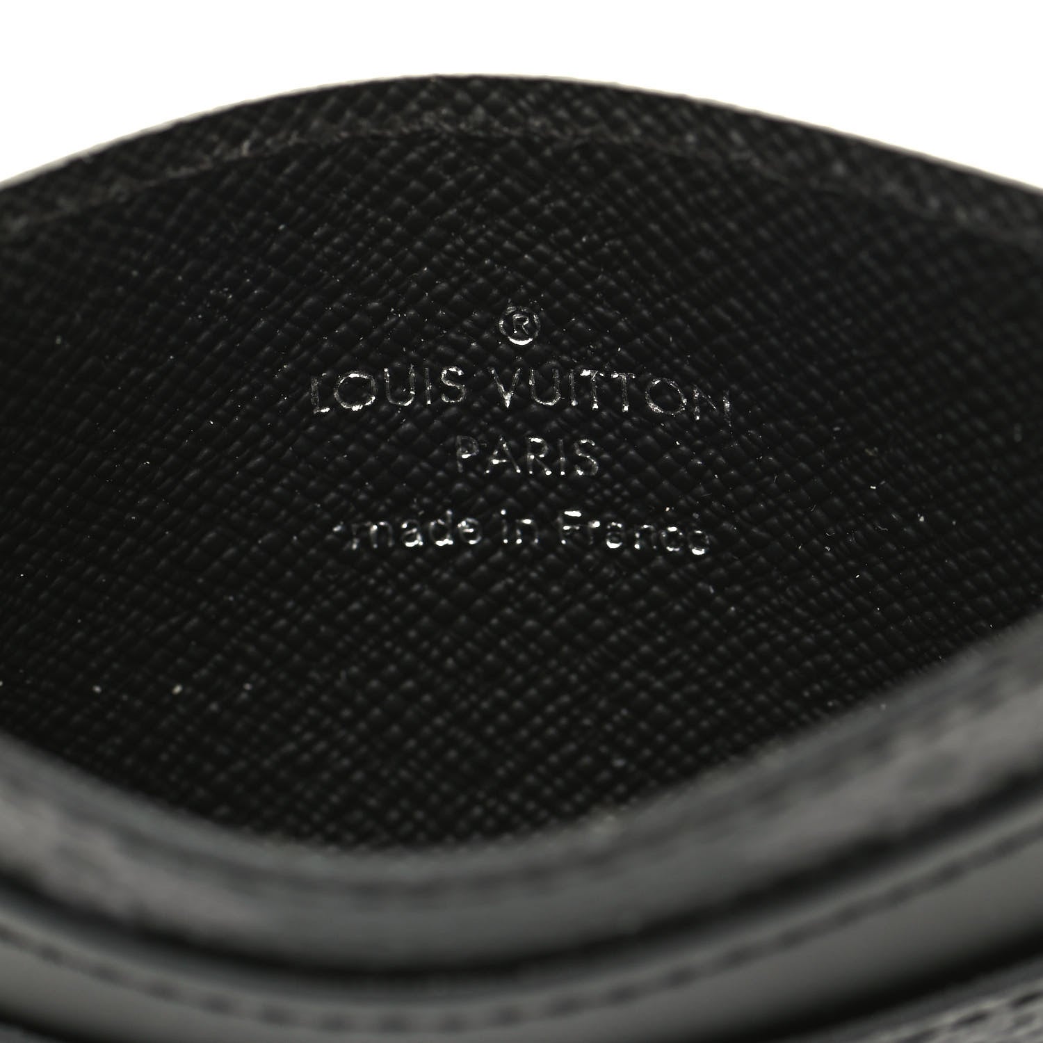 Louis Vuitton Monogram Eclipse Porte-Cartes Double Card Holder 6 of 6