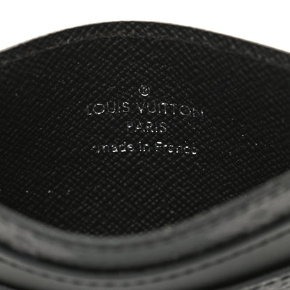 Louis Vuitton Monogram Eclipse Porte-Cartes Double Card Holder 6 of 6