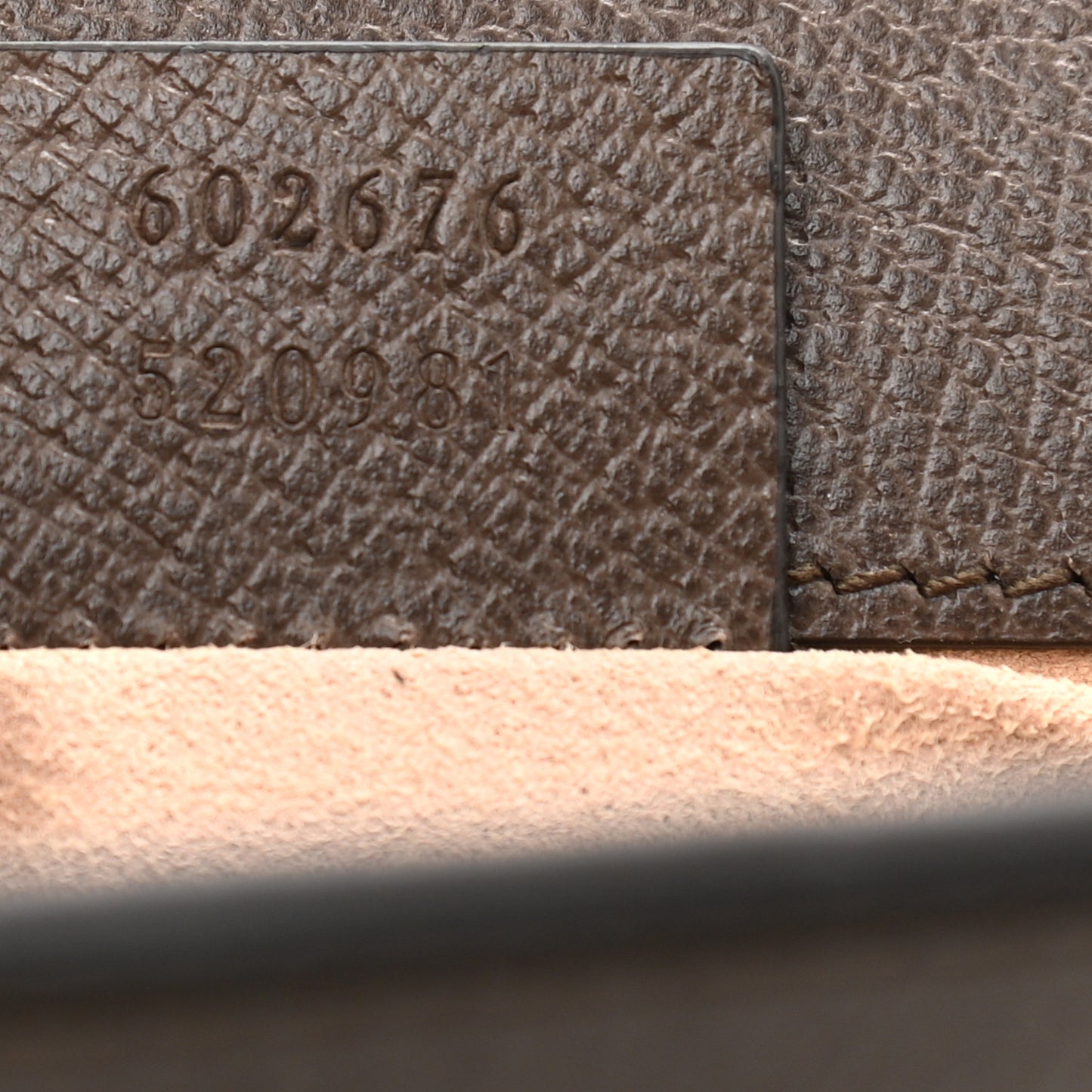 GG Supreme Monogram Textured Dollar Calfskin Web Mini Ophidia Chain Shoulder Bag Beige Ebony New Acero