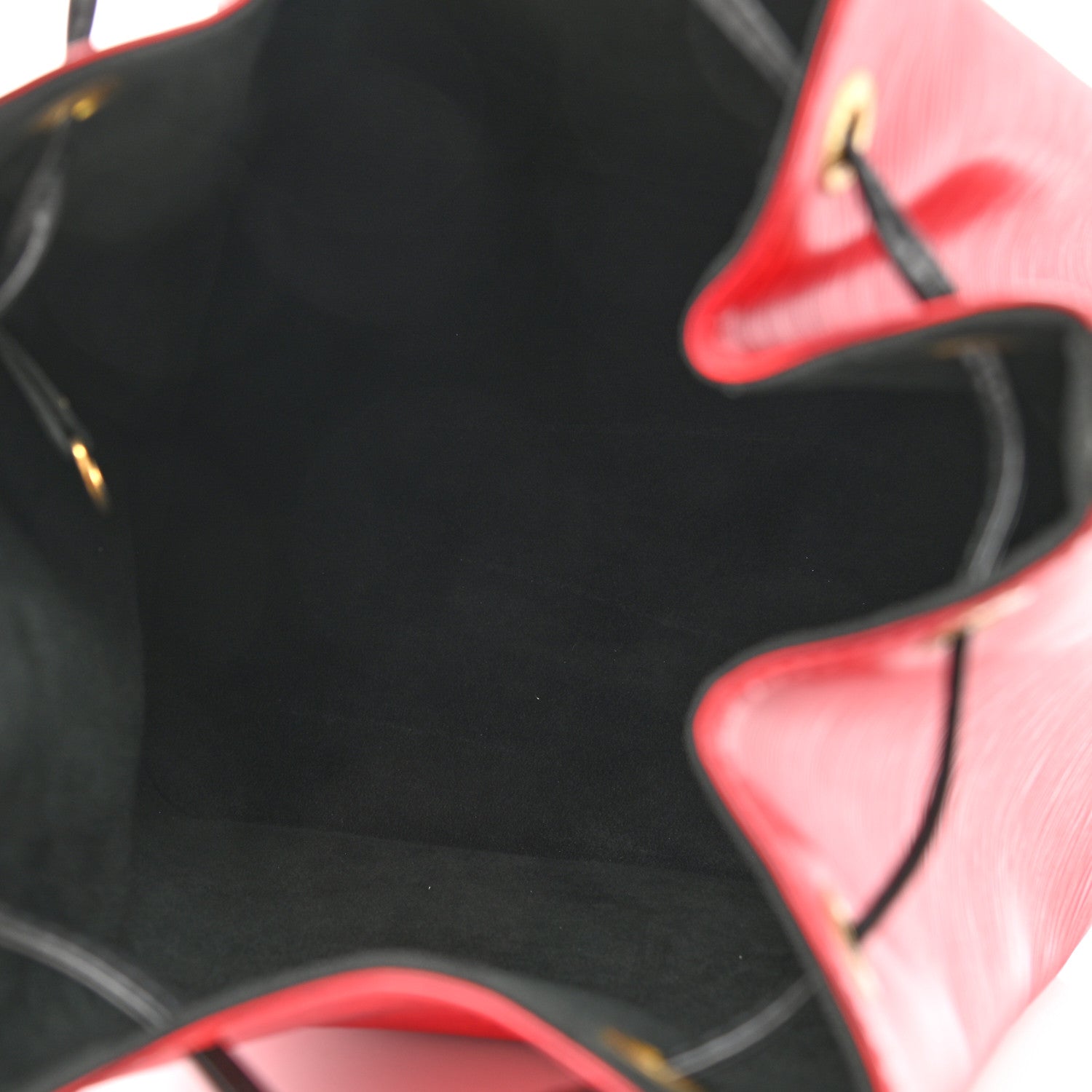 Louis Vuitton Epi Petit Noe Red Black 5 of 10