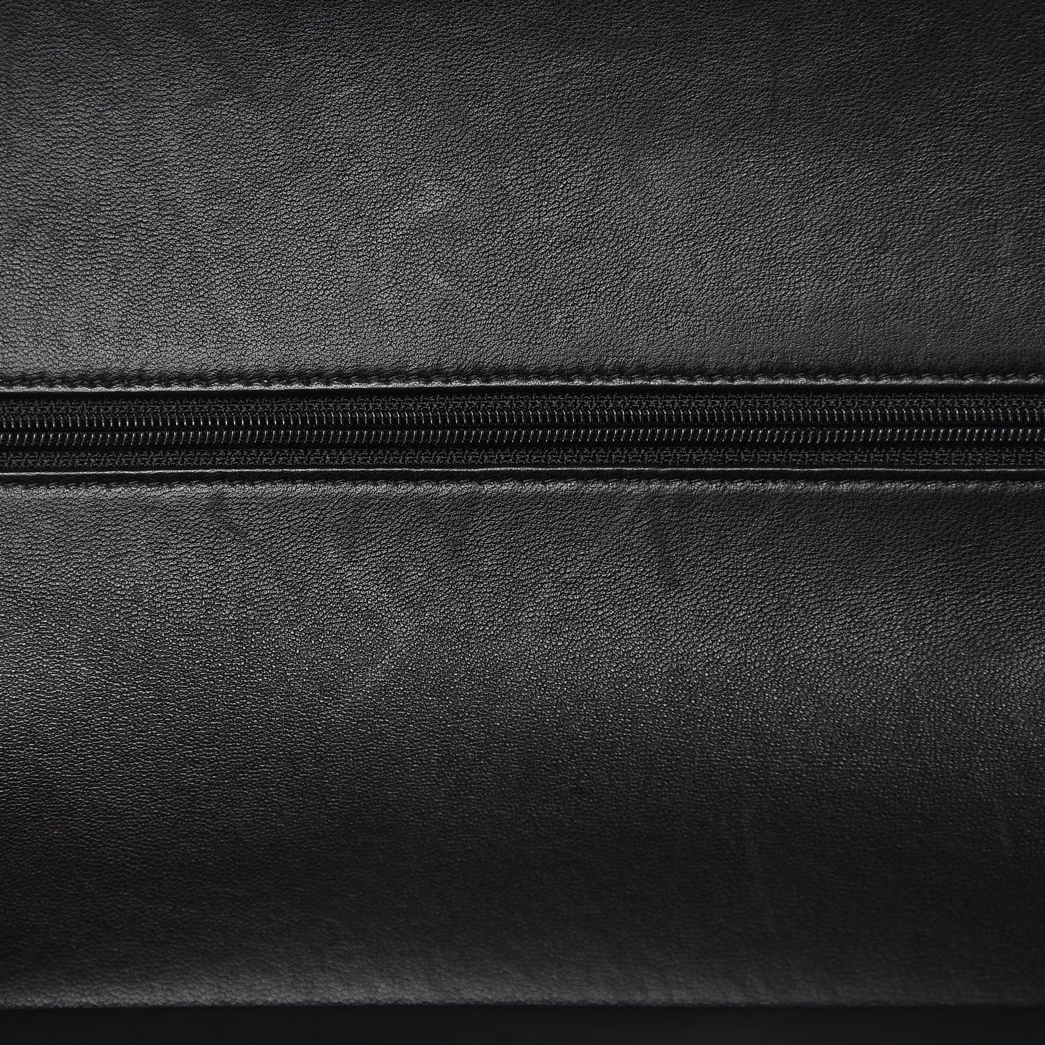 Chanel Lambskin Quilted Jumbo Double Flap Black 12 of 14