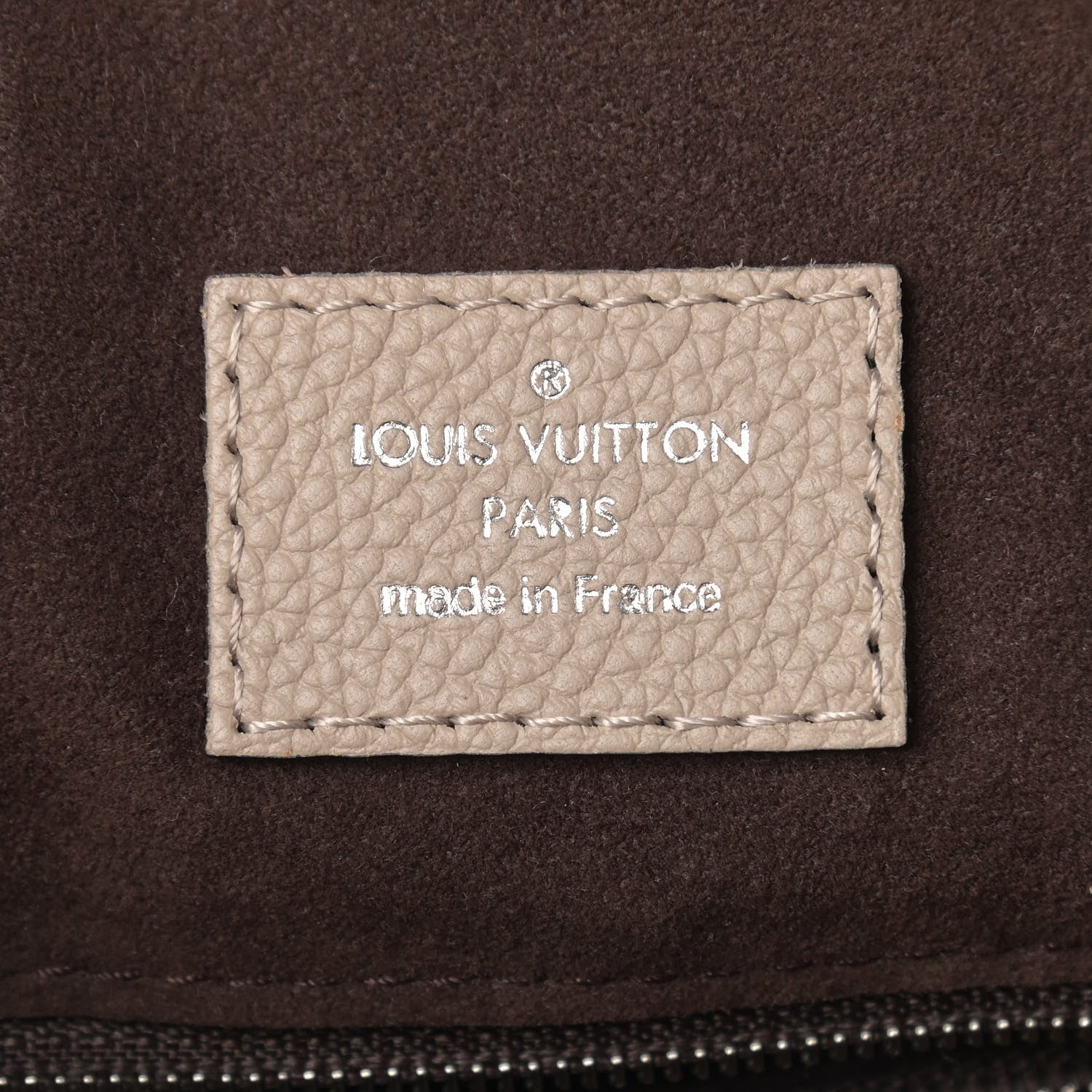 Louis Vuitton Mahina Babylone Chain BB Galet 6 of 9