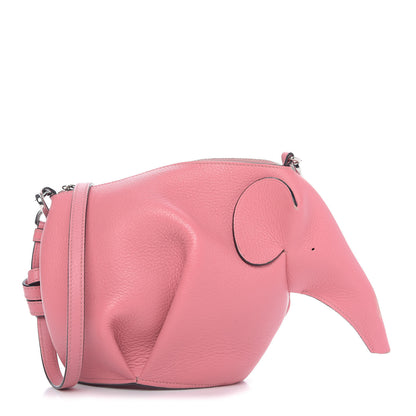 Loewe Calfskin Mini Elephant Crossbody Bag Candy 1 of 9