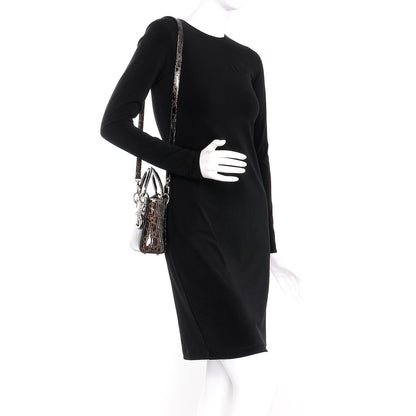 Christian Dior Patent Ultimate Mini Lady Dior Brown 2 of 7