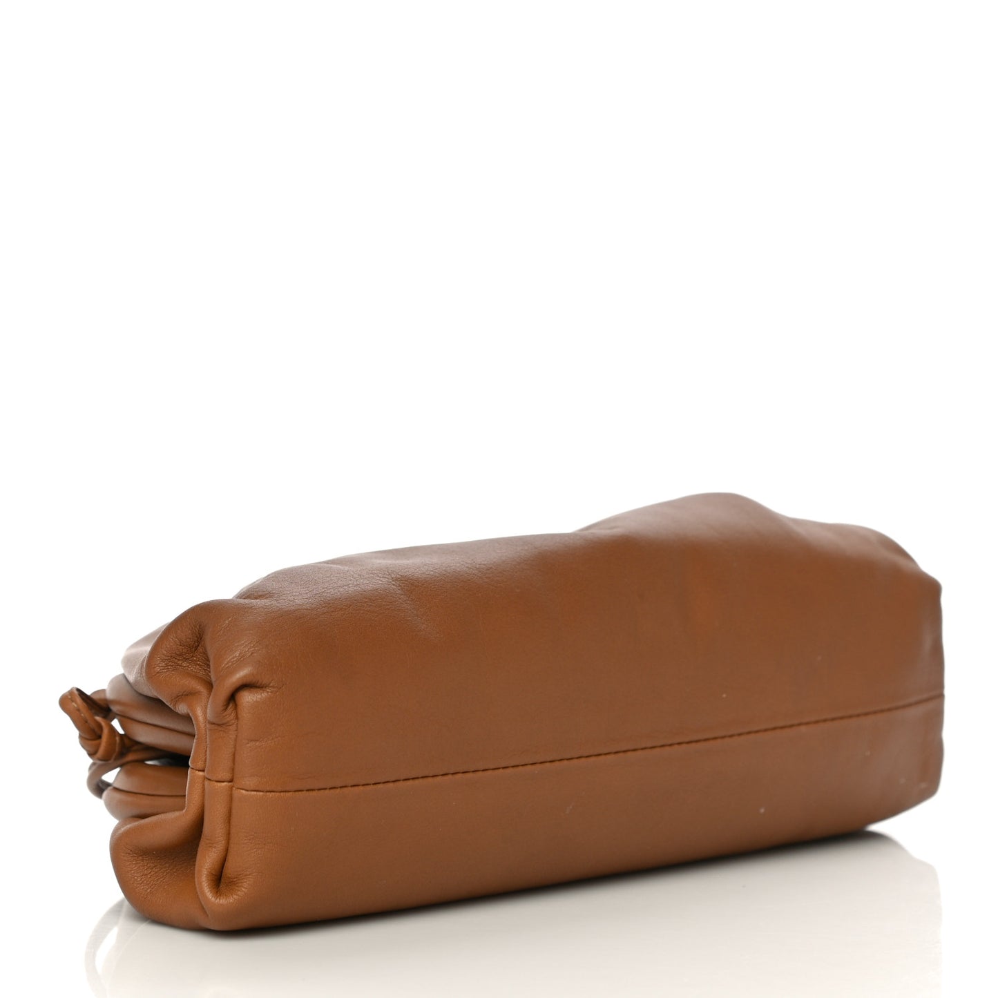 Butter Calfskin The Mini Pouch Cammello