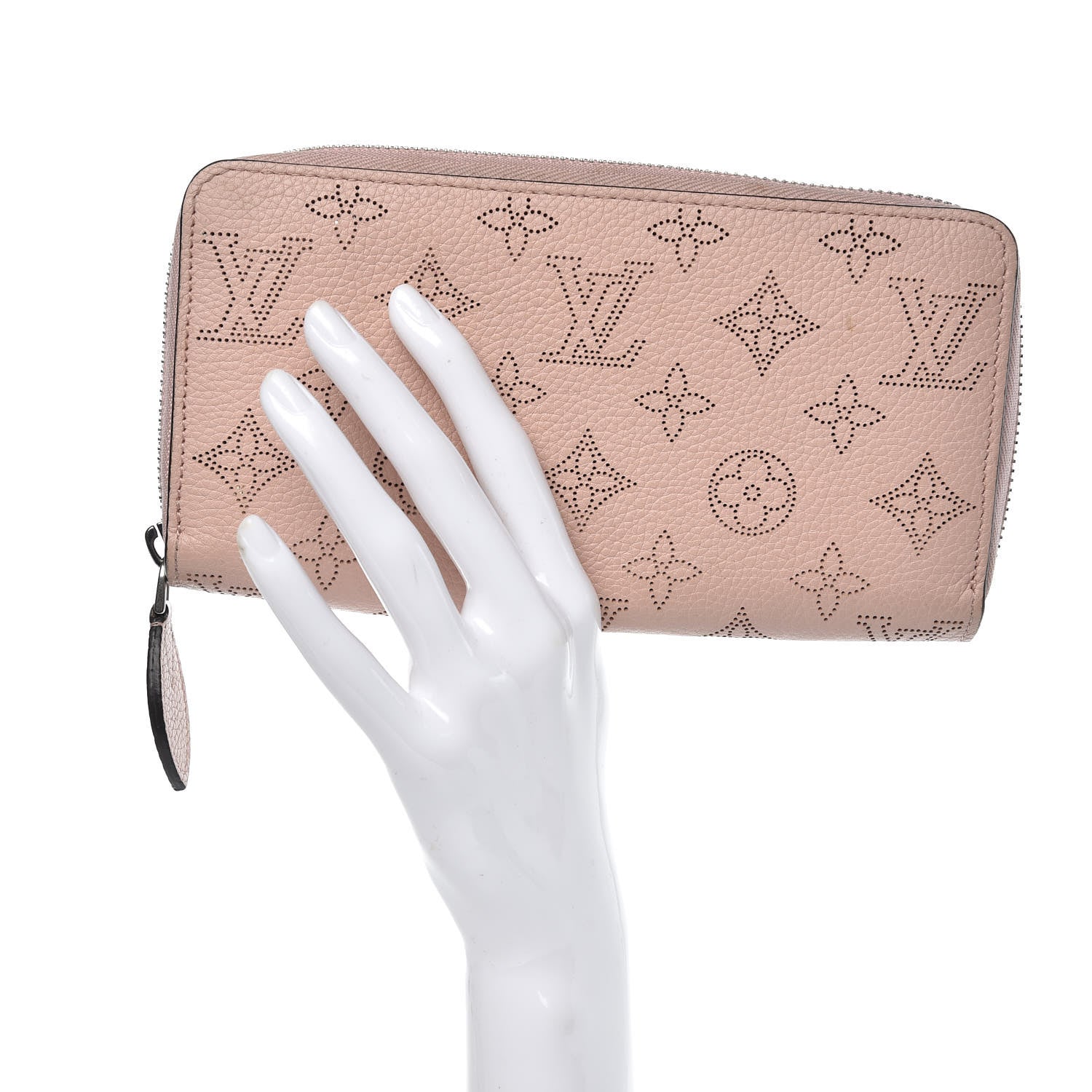 Louis Vuitton Mahina Zippy Wallet Magnolia 2 of 12
